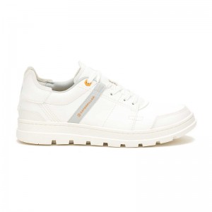 CatFootweat Cite Low Sneaker - Unisex Styles シューズ レディース 白 | 5476-AUVKS