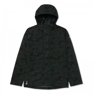 CatFootweat Essential Rain Jacket 防水ブーツ メンズ 迷彩 | 3975-XKWEI