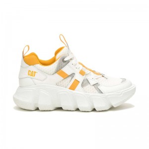 CatFootweat Imposter Mesh Sneaker - Unisex Styles カジュアルシューズ メンズ 白 | 8429-LRTDO