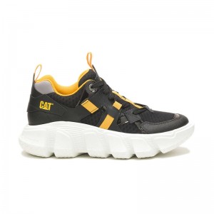 CatFootweat Imposter Mesh Sneaker - Unisex Styles シューズ レディース 黒 | 0459-CEORB