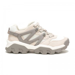 CatFootweat Reactor Sneaker - Unisex Styles シューズ レディース 白 | 2457-LCQHY