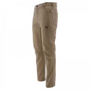 CatFootweat Stretch キャンバス Utility Pant ウェア メンズ カーキ | 9237-DAYEV