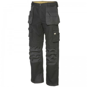 CatFootweat Trademark Trouser ウェア メンズ 黒 | 4853-HNEWA