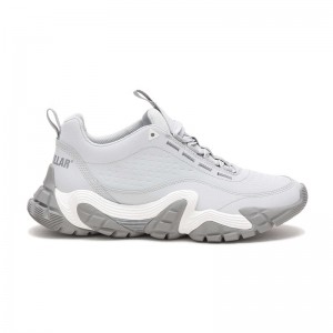 CatFootweat Vapor Storm Sneaker - Unisex Styles シューズ レディース グレー | 0384-NAXZB