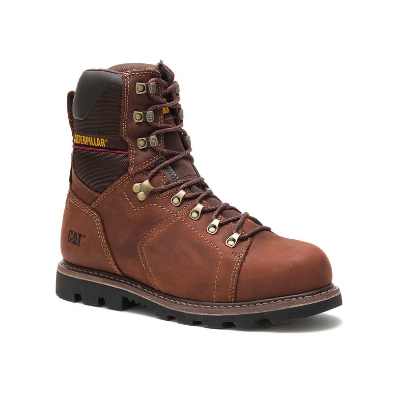 CatFootweat Alaska 2.0waterproof Thinsulate&Trade ワークブーツ メンズ ブラウン | 9253-EYPXC