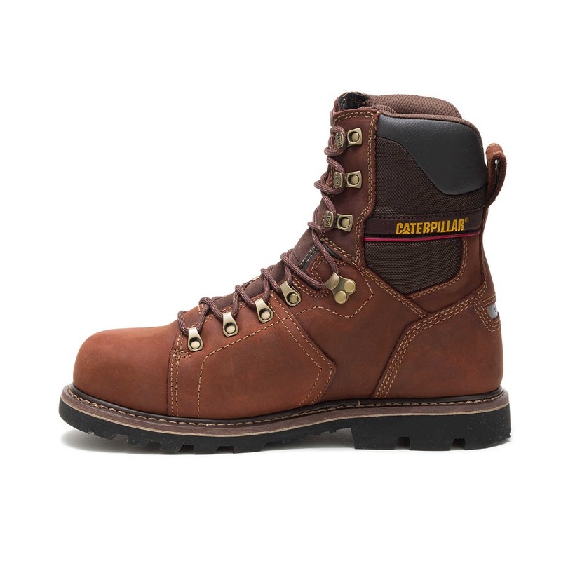 CatFootweat Alaska 2.0waterproof Thinsulate&Trade ワークブーツ メンズ ブラウン | 9253-EYPXC