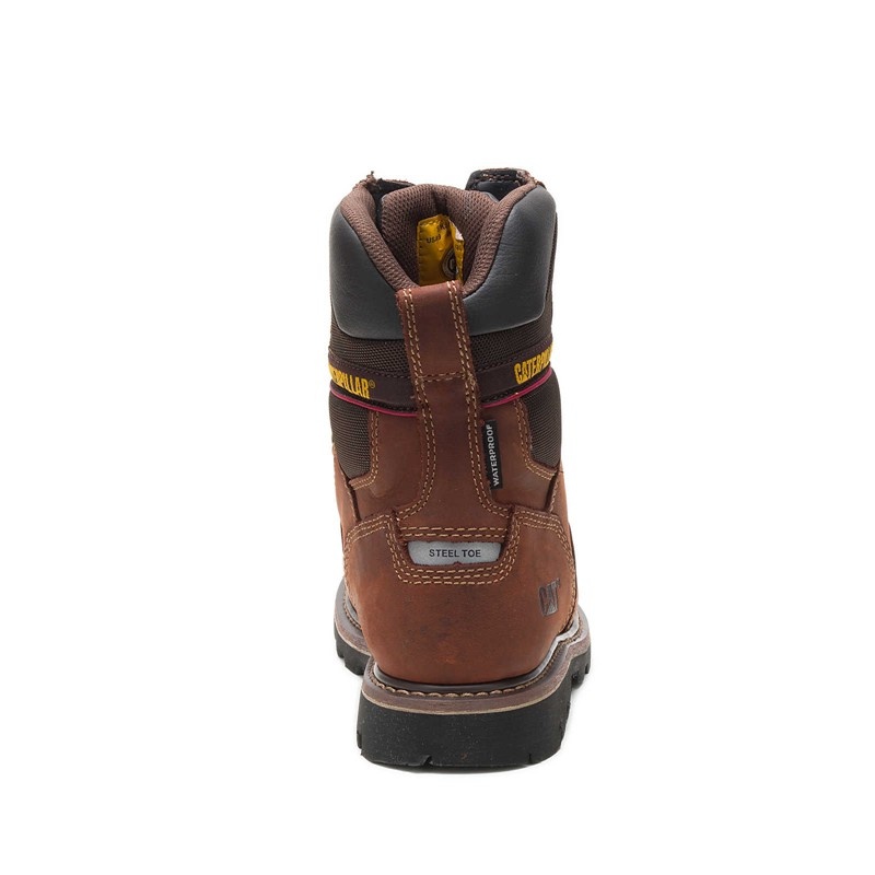 CatFootweat Alaska 2.0waterproof Thinsulate&Trade ワークブーツ メンズ ブラウン | 9253-EYPXC