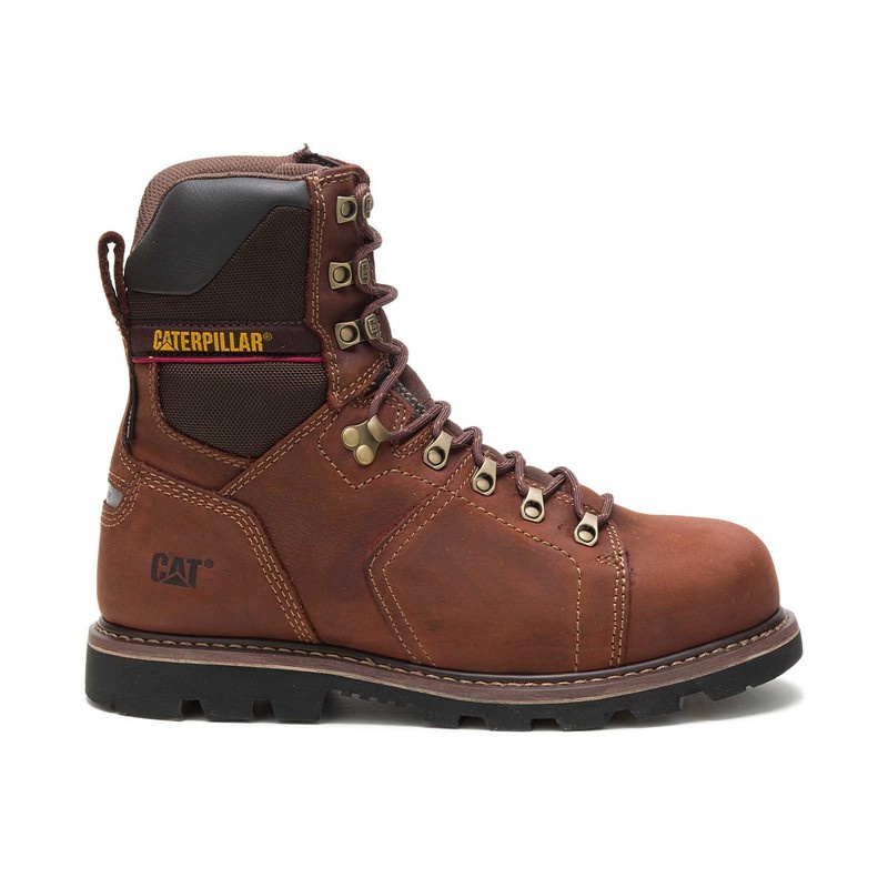 CatFootweat Alaska 2.0waterproof Thinsulate&Trade ワークブーツ メンズ ブラウン | 9253-EYPXC