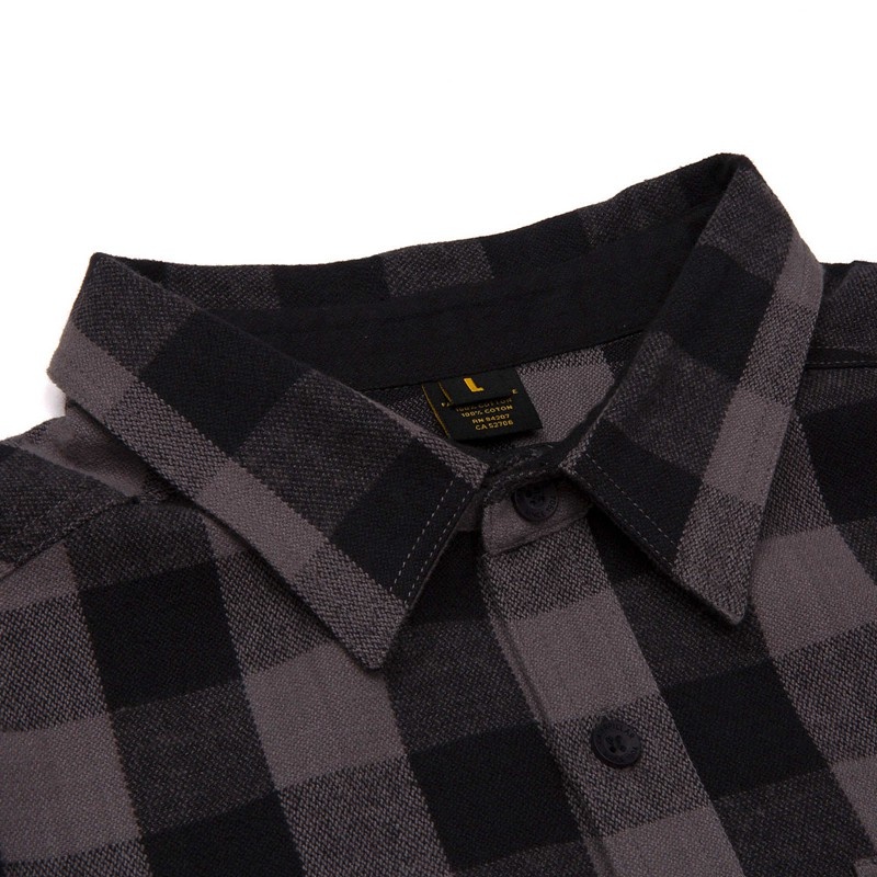 CatFootweat Buffalo Check Heavyweight Shirt 作業着 レディース 黒 | 1850-PDKYC