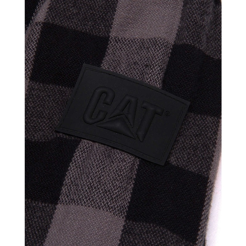 CatFootweat Buffalo Check Heavyweight Shirt 作業着 レディース 黒 | 1850-PDKYC