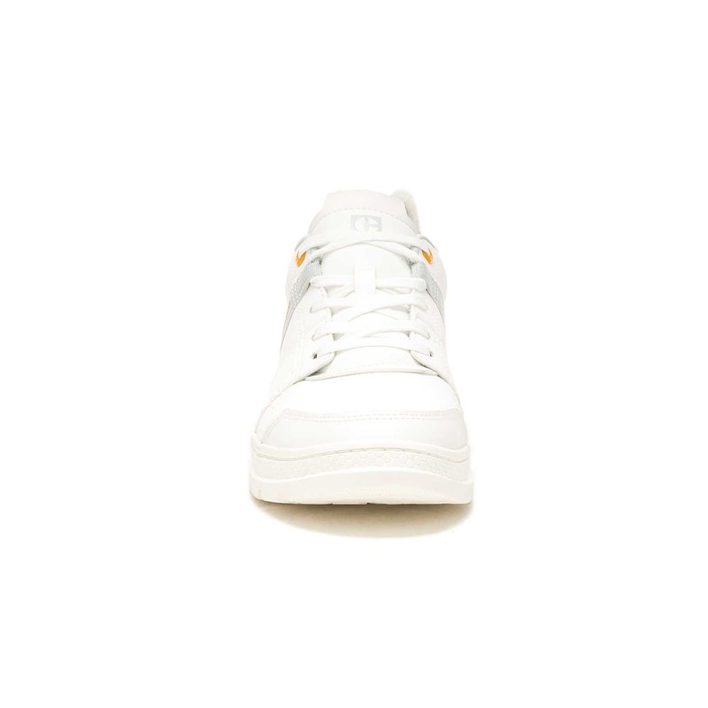 CatFootweat Cite Low Sneaker - Unisex Styles カジュアルシューズ メンズ 白 | 7324-URVAM