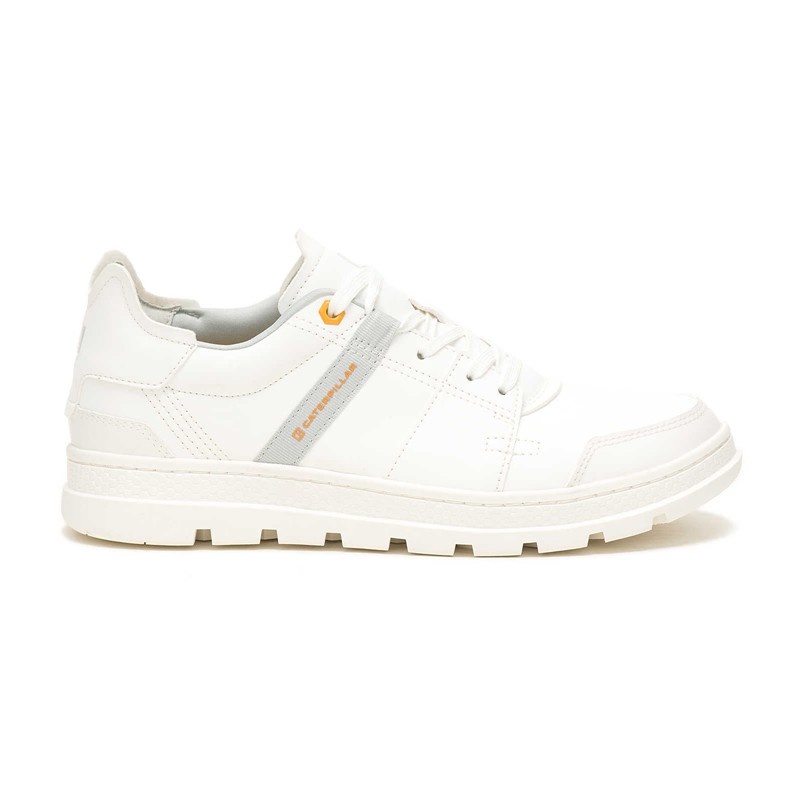 CatFootweat Cite Low Sneaker - Unisex Styles カジュアルシューズ メンズ 白 | 7324-URVAM