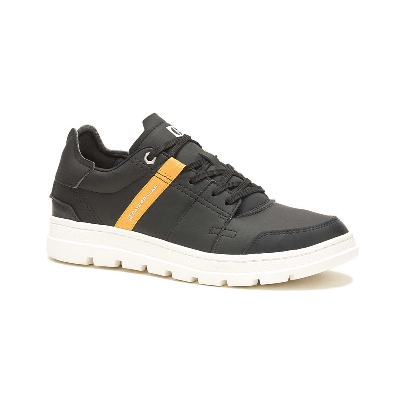 CatFootweat Cite Low Sneaker - Unisex Styles カジュアルシューズ メンズ 黒 | 8792-KIPON