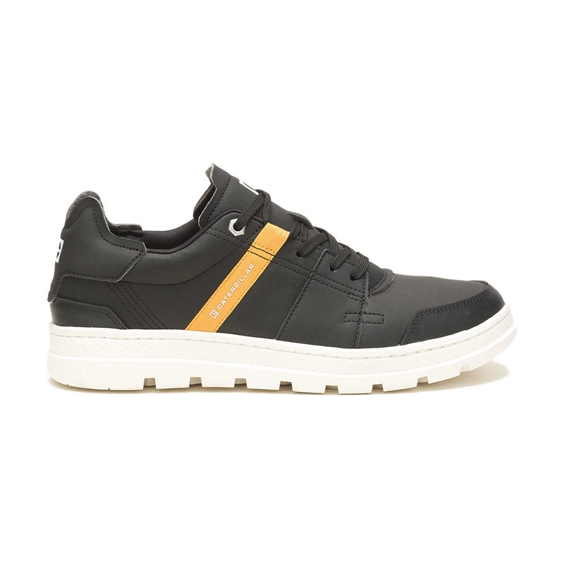 CatFootweat Cite Low Sneaker - Unisex Styles カジュアルシューズ メンズ 黒 | 8792-KIPON