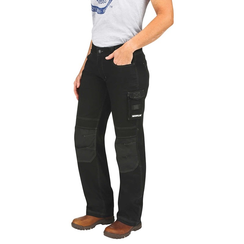 CatFootweat H2o Defender Pant ブーツ レディース 黒 | 8592-WQXEC