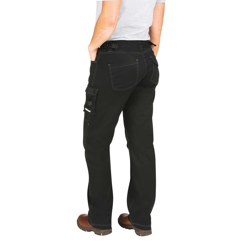 CatFootweat H2o Defender Pant ブーツ レディース 黒 | 8592-WQXEC