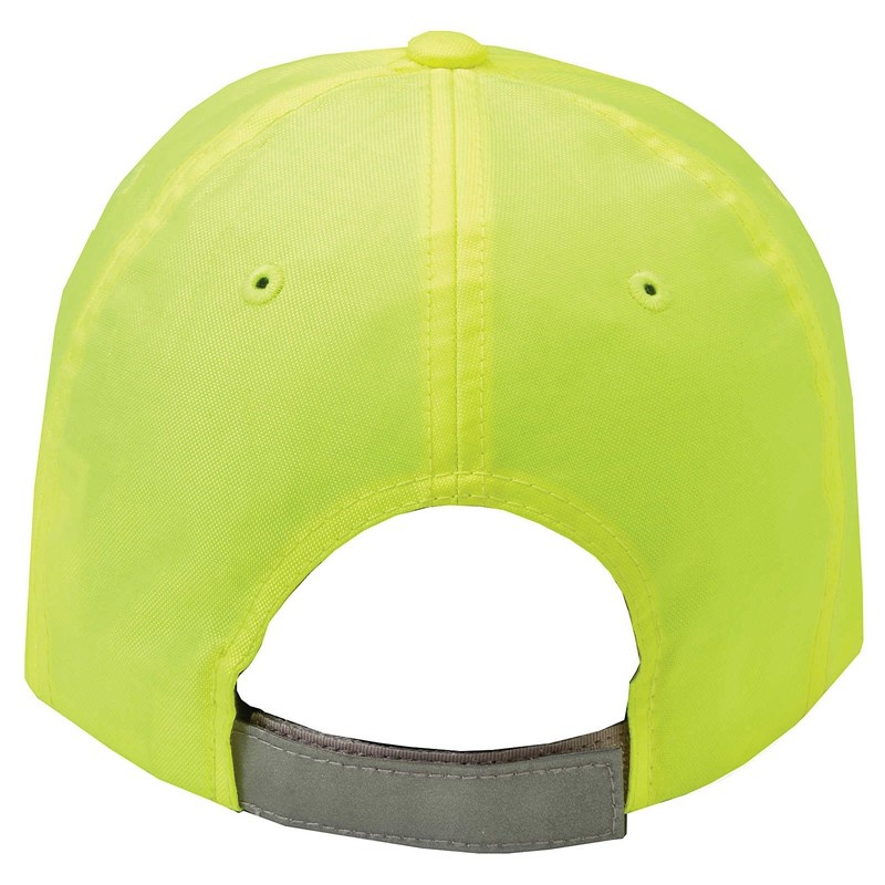 CatFootweat Hi-Vis Trademark Cap ウェア メンズ ライト黄色 | 4975-TPXIY