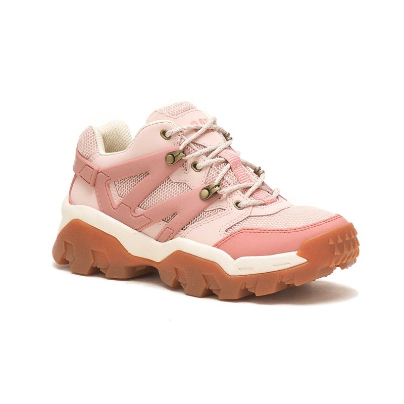 CatFootweat Reactor Refresh Sneaker - Unisex Styles シューズ レディース コーラル 色 | 7125-OMTGI