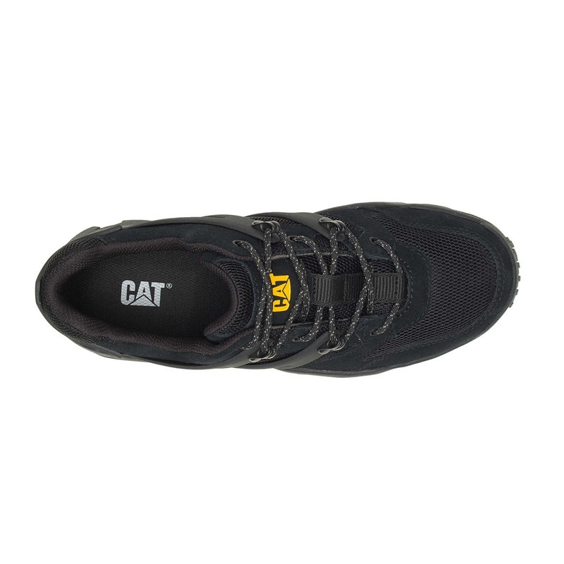 CatFootweat Reactor Sneaker - Unisex Styles シューズ レディース 黒 | 2097-MGCPQ