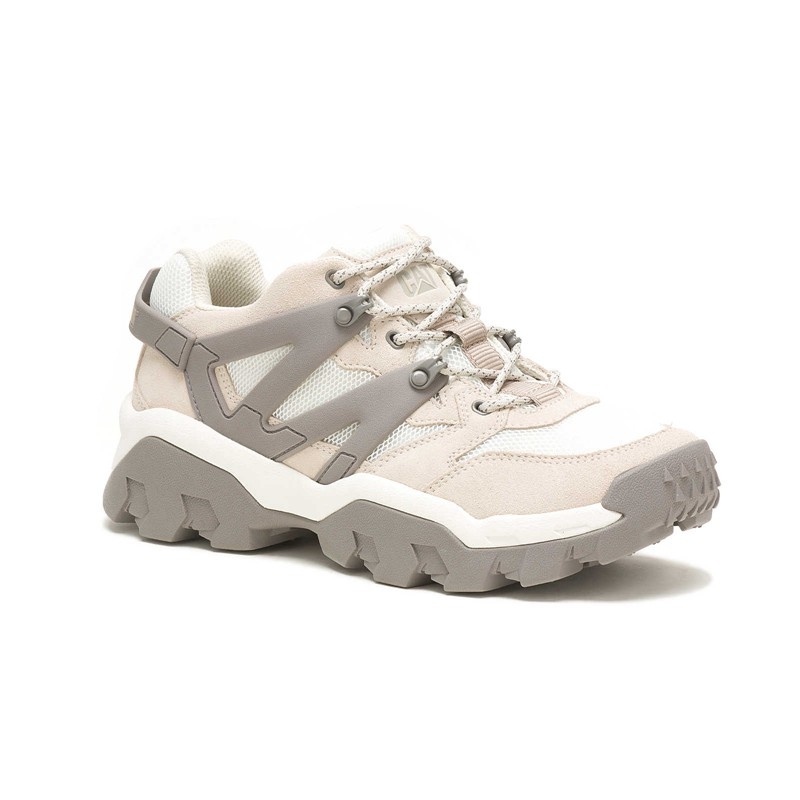 CatFootweat Reactor Sneaker - Unisex Styles シューズ レディース 白 | 2457-LCQHY