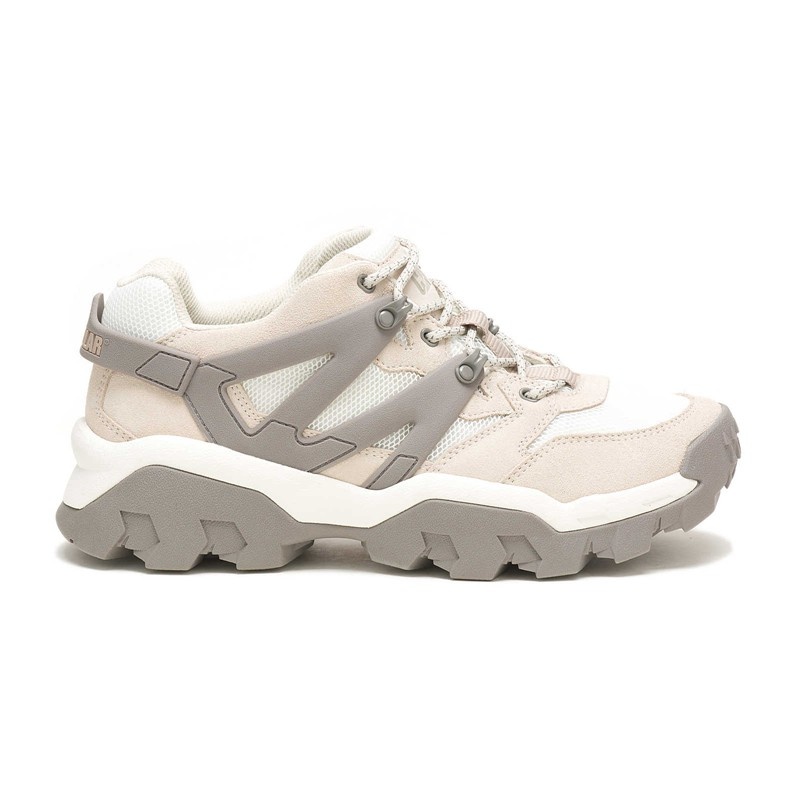 CatFootweat Reactor Sneaker - Unisex Styles シューズ レディース 白 | 2457-LCQHY