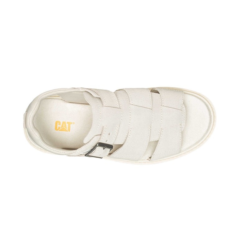 CatFootweat Rigor Sandal - Unisex Styles カジュアルシューズ メンズ ベージュ | 1845-KYPUL