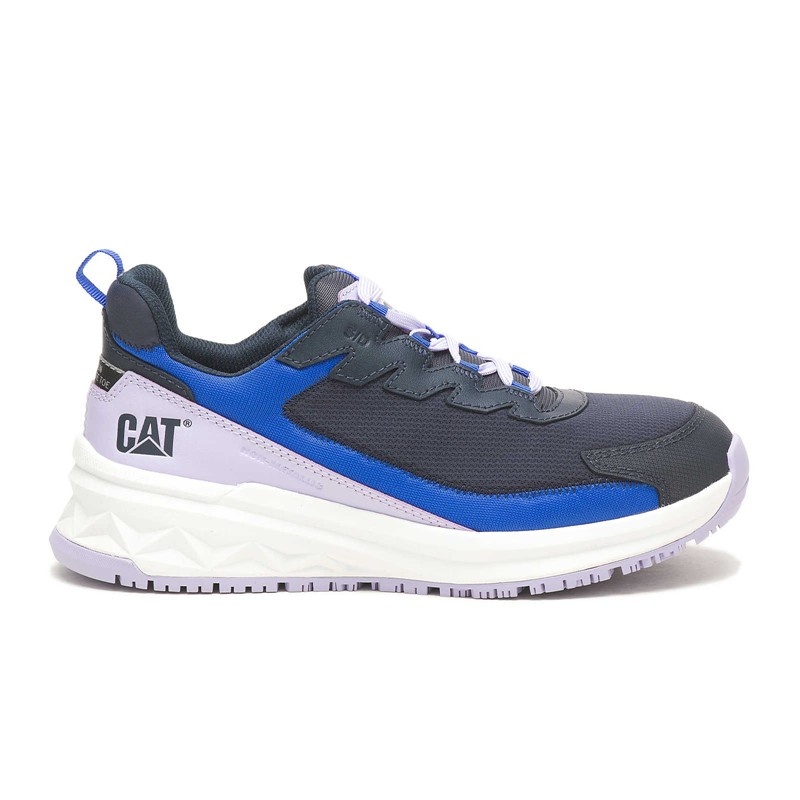 CatFootweat Streamline Runner Carbon Composite シューズ レディース 黒 | 8560-JECKO