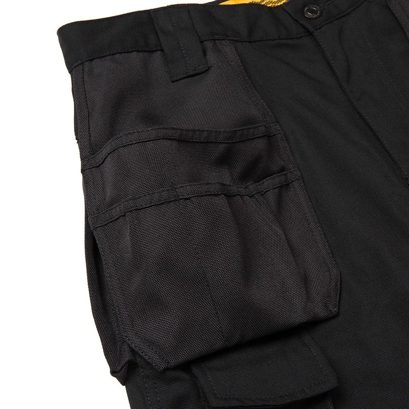 CatFootweat Trademark Trouser ウェア メンズ 黒 | 4853-HNEWA