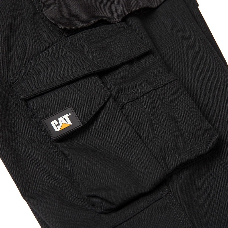 CatFootweat Trademark Trouser ウェア メンズ 黒 | 4853-HNEWA