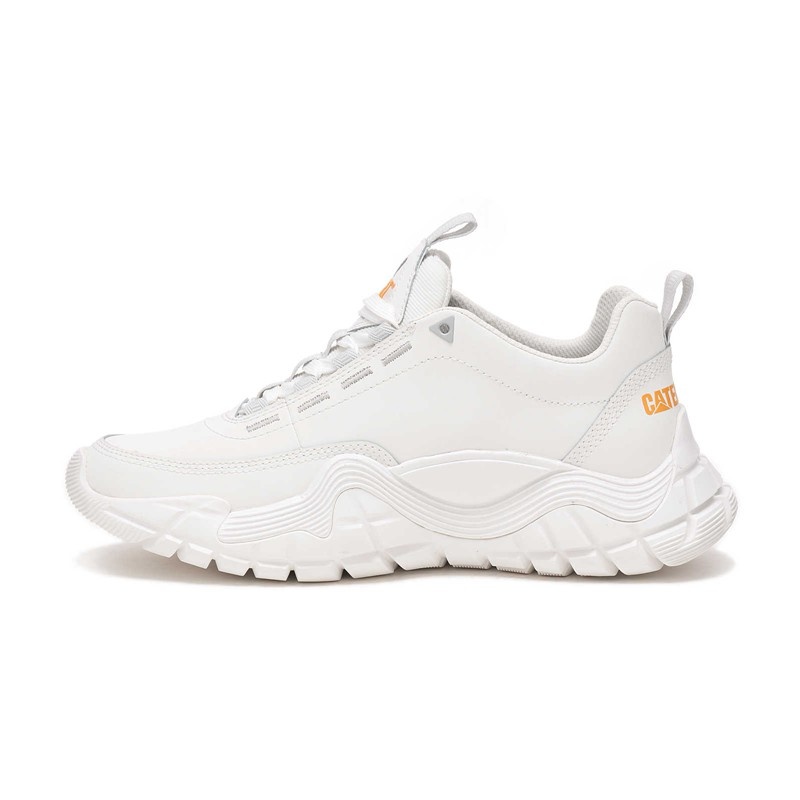 CatFootweat Vapor Storm Sneaker - Unisex Styles カジュアルシューズ メンズ 白 | 5936-GPQRM