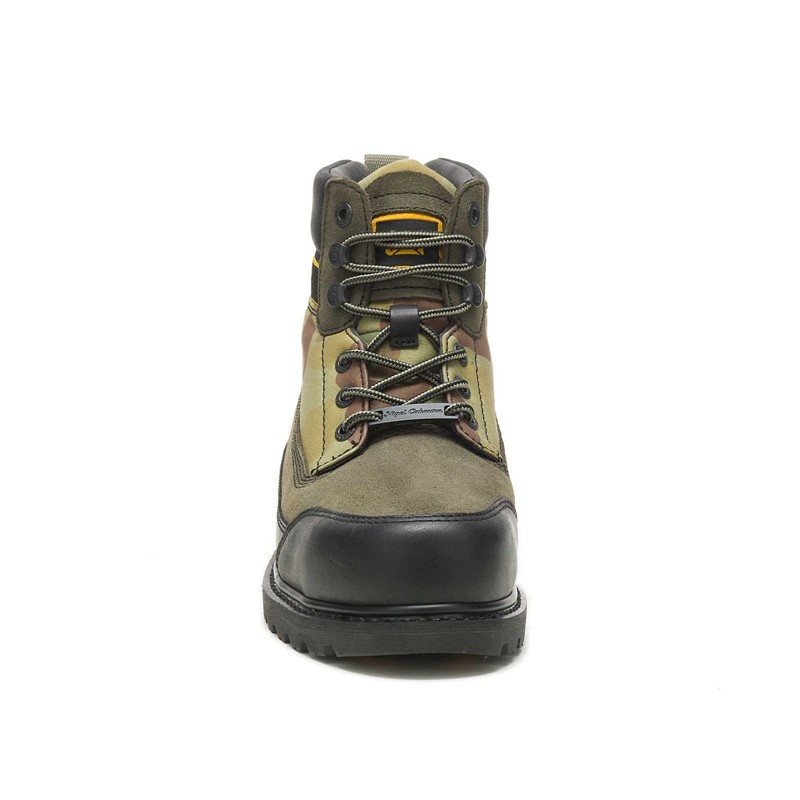 CatFootweat X Nigel Cabourn Utah - Unisex Styles ブーツ レディース 黒 | 3265-QOZGK